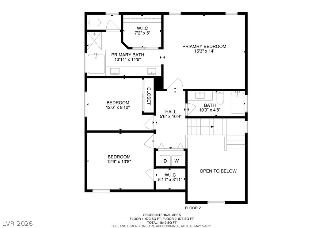 1432 Desert Hills Drive Las Vegas NV 89117