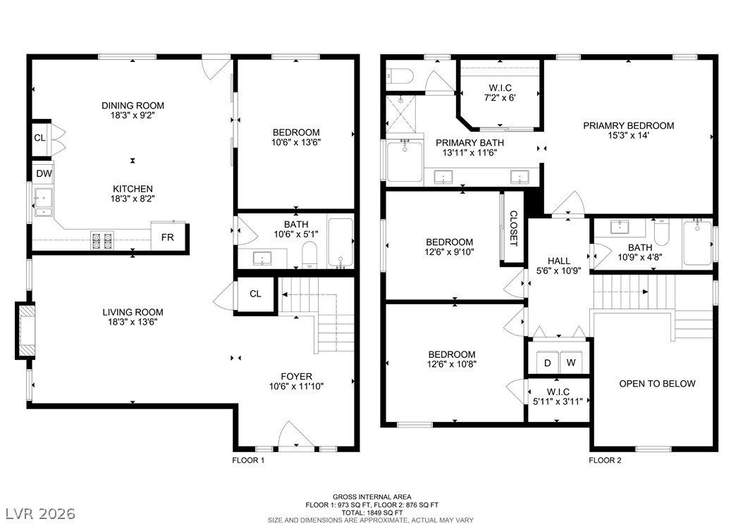 1432 Desert Hills Drive Las Vegas NV 89117