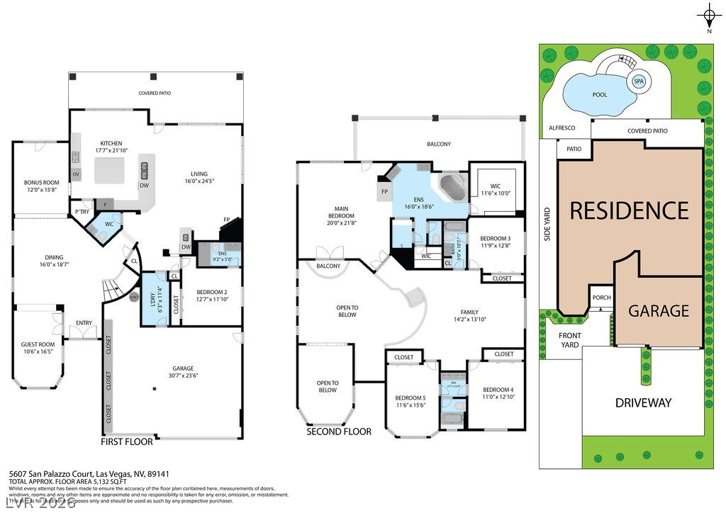 5607 San Palazzo Court Las Vegas NV 89141