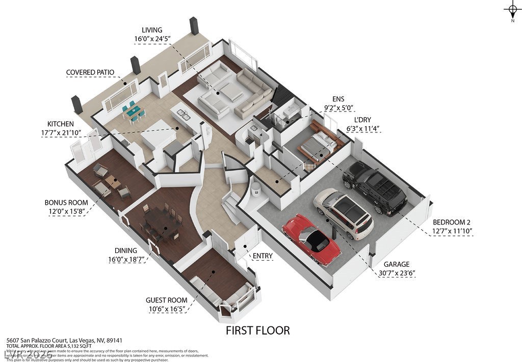 5607 San Palazzo Court Las Vegas NV 89141