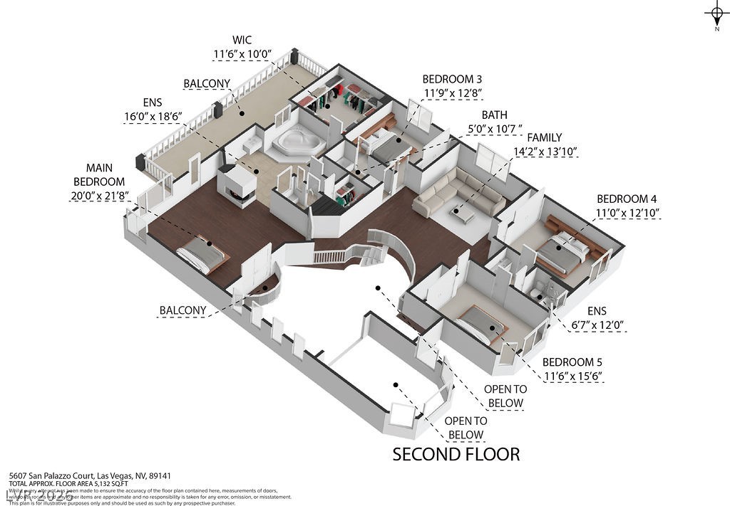 5607 San Palazzo Court Las Vegas NV 89141