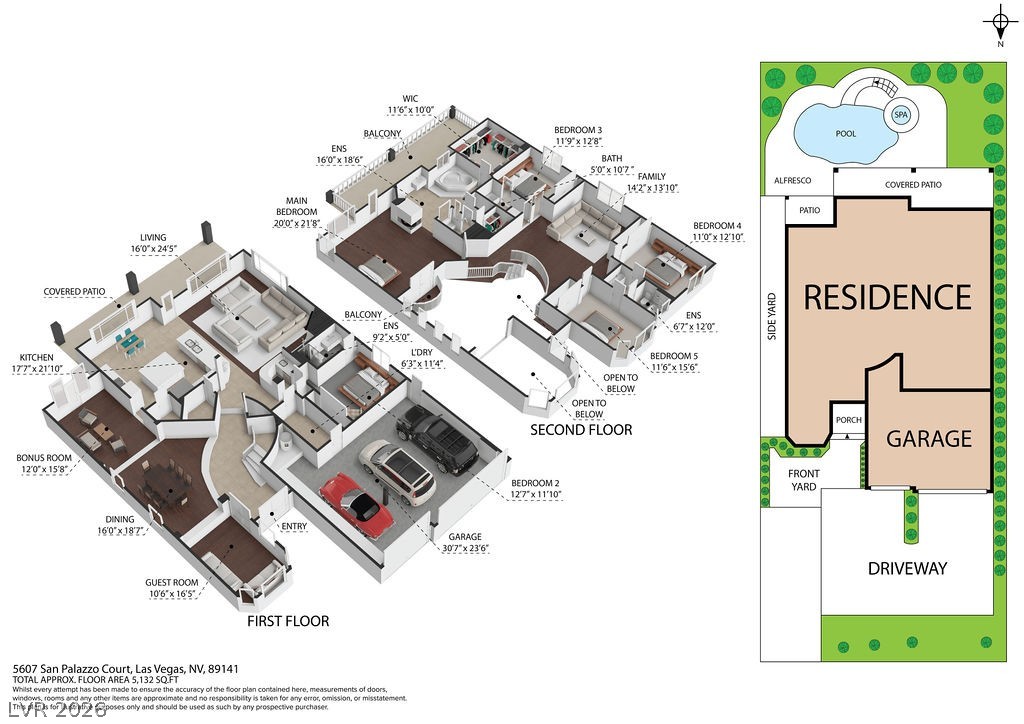 5607 San Palazzo Court Las Vegas NV 89141