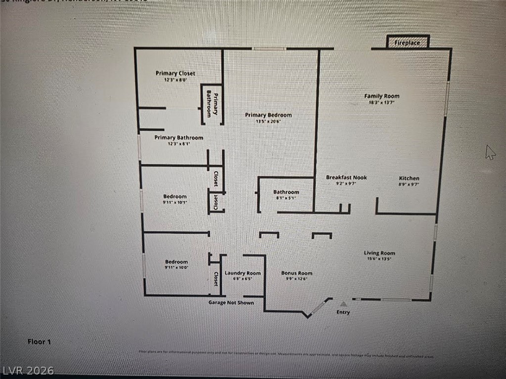 130 Ringlore Drive Henderson NV 89015