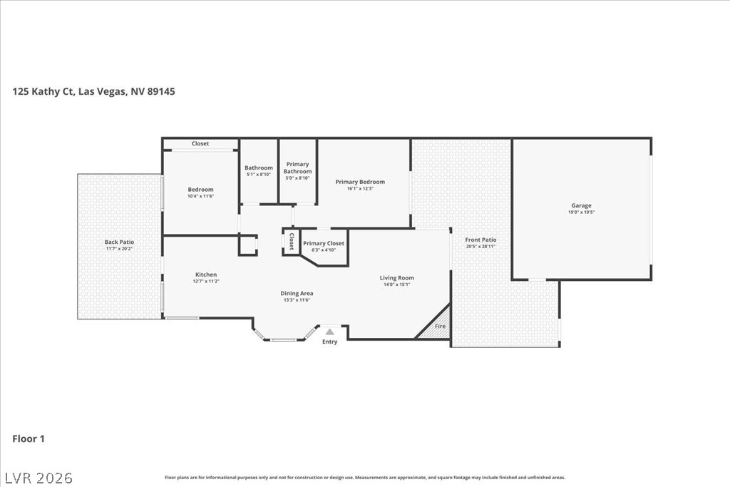 125 Kathy Court Las Vegas NV 89145
