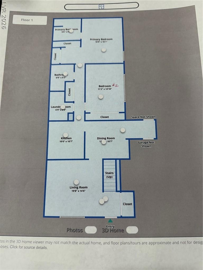 3525 Victory Avenue Las Vegas NV 89121