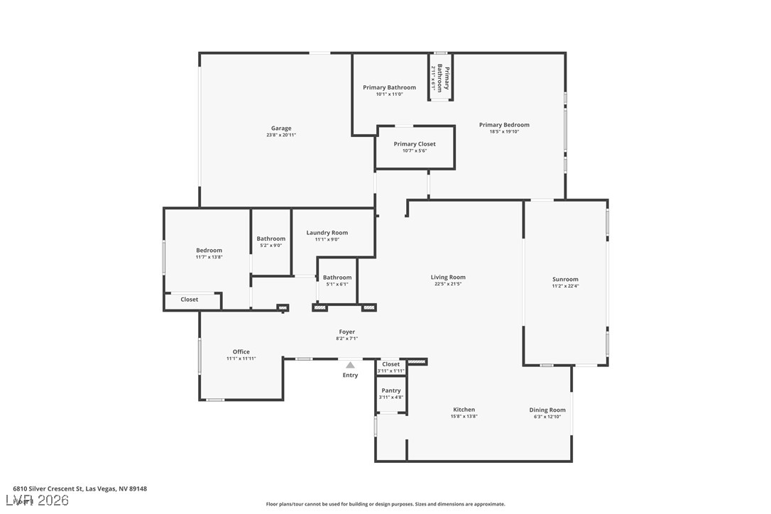 6810 Silver Crescent Street Las Vegas NV 89148