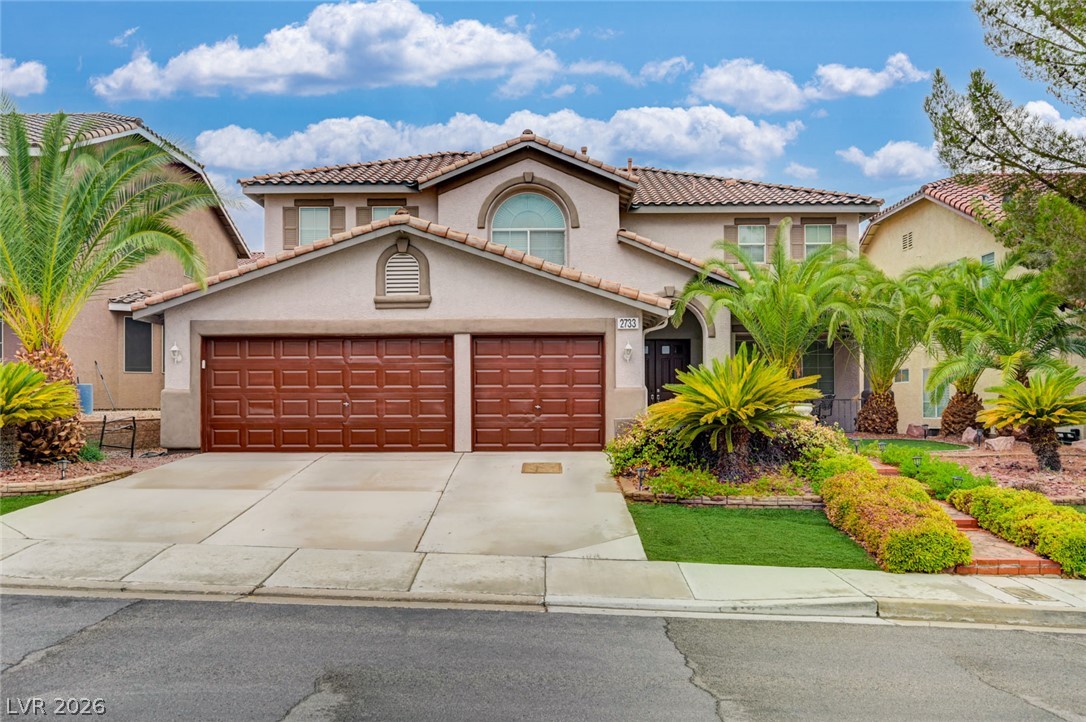 2733 Warm Rays Avenue Henderson NV 89052