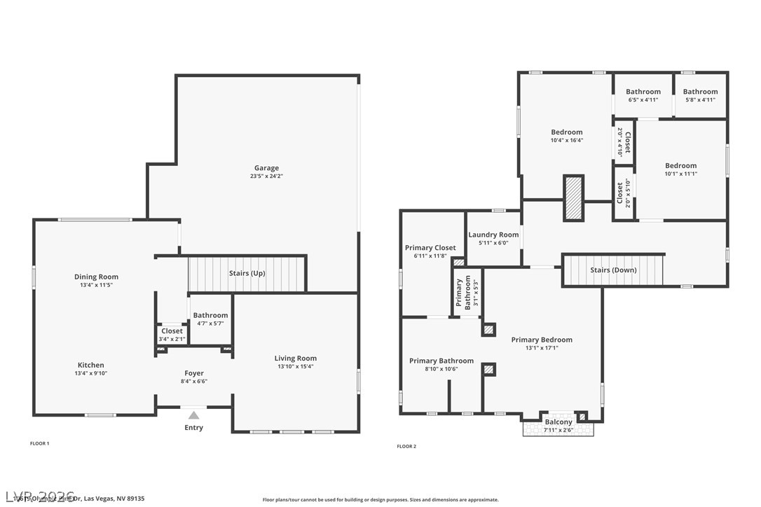 10619 Olympic Pine Drive Las Vegas NV 89135