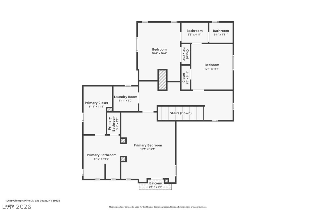10619 Olympic Pine Drive Las Vegas NV 89135