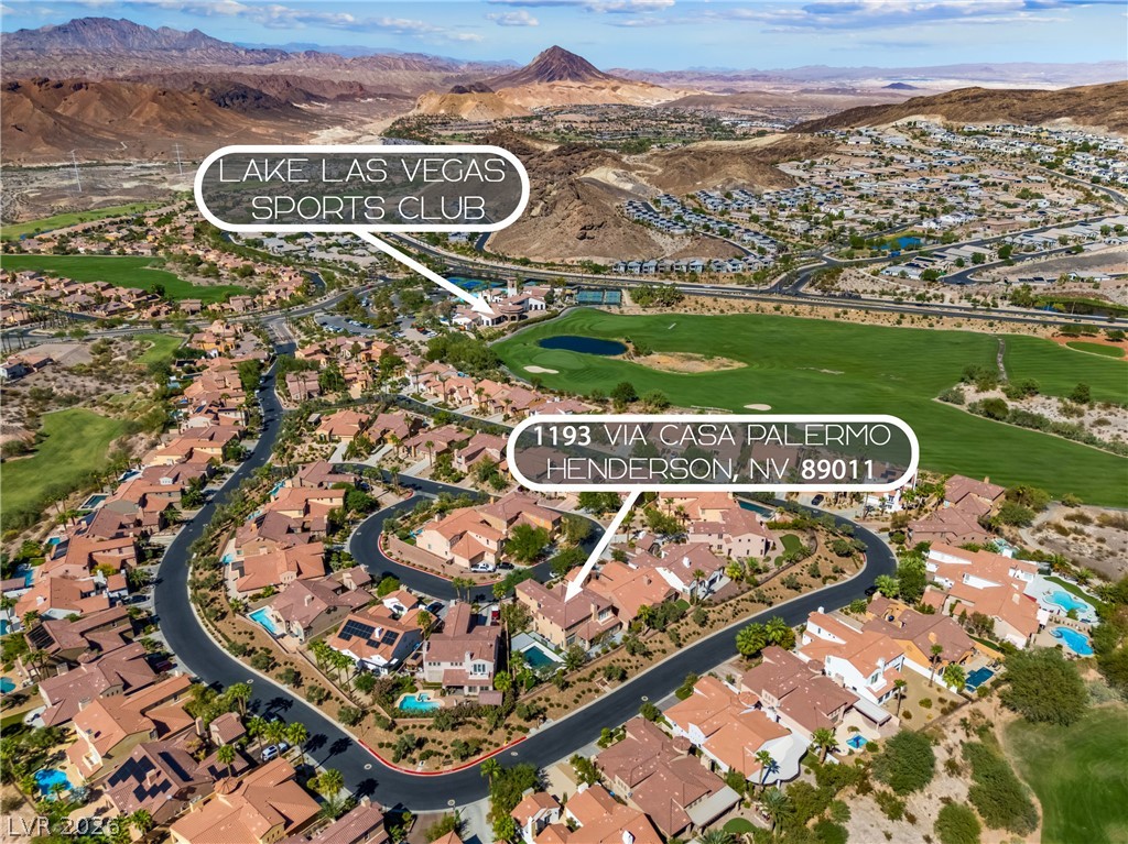 1193 Via Casa Palermo Henderson NV 89011