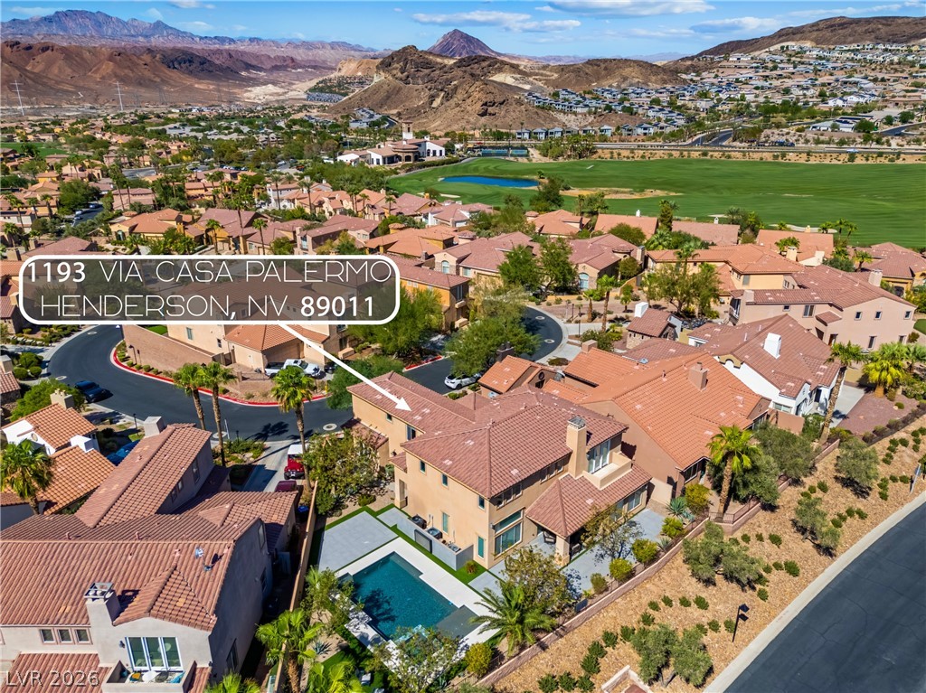 1193 Via Casa Palermo Henderson NV 89011