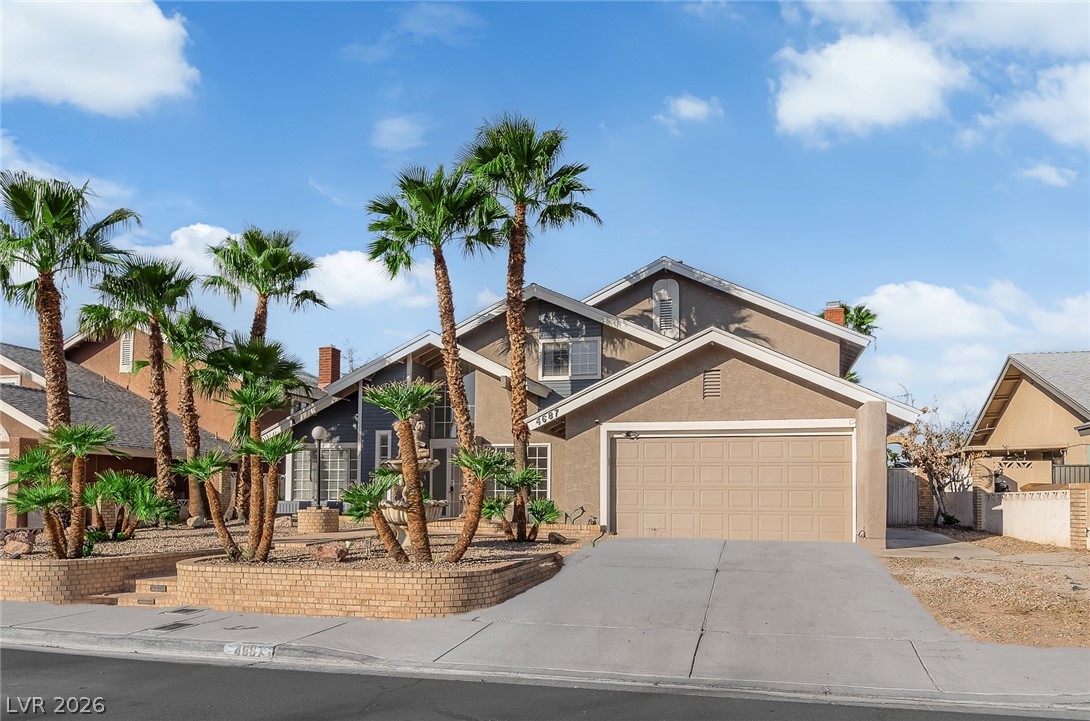 4687 Hackamore Drive Las Vegas NV 89103