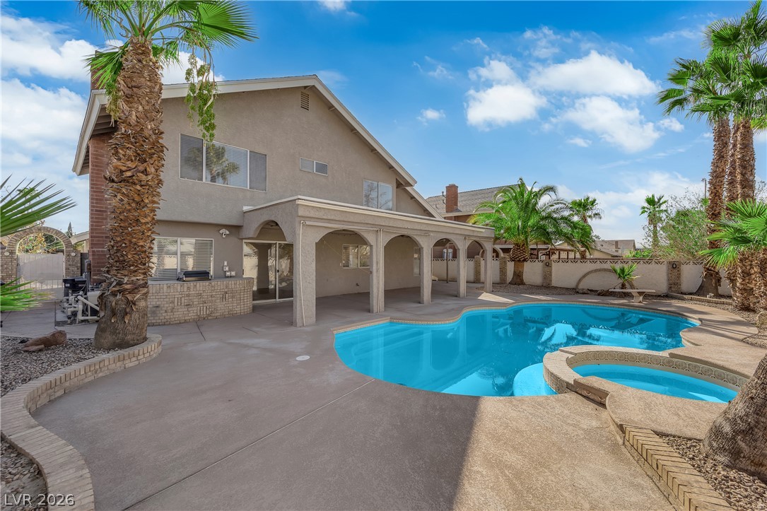 4687 Hackamore Drive Las Vegas NV 89103