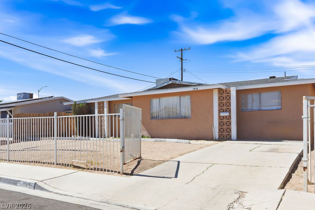 1916 West Nelson Avenue North Las Vegas NV 89032