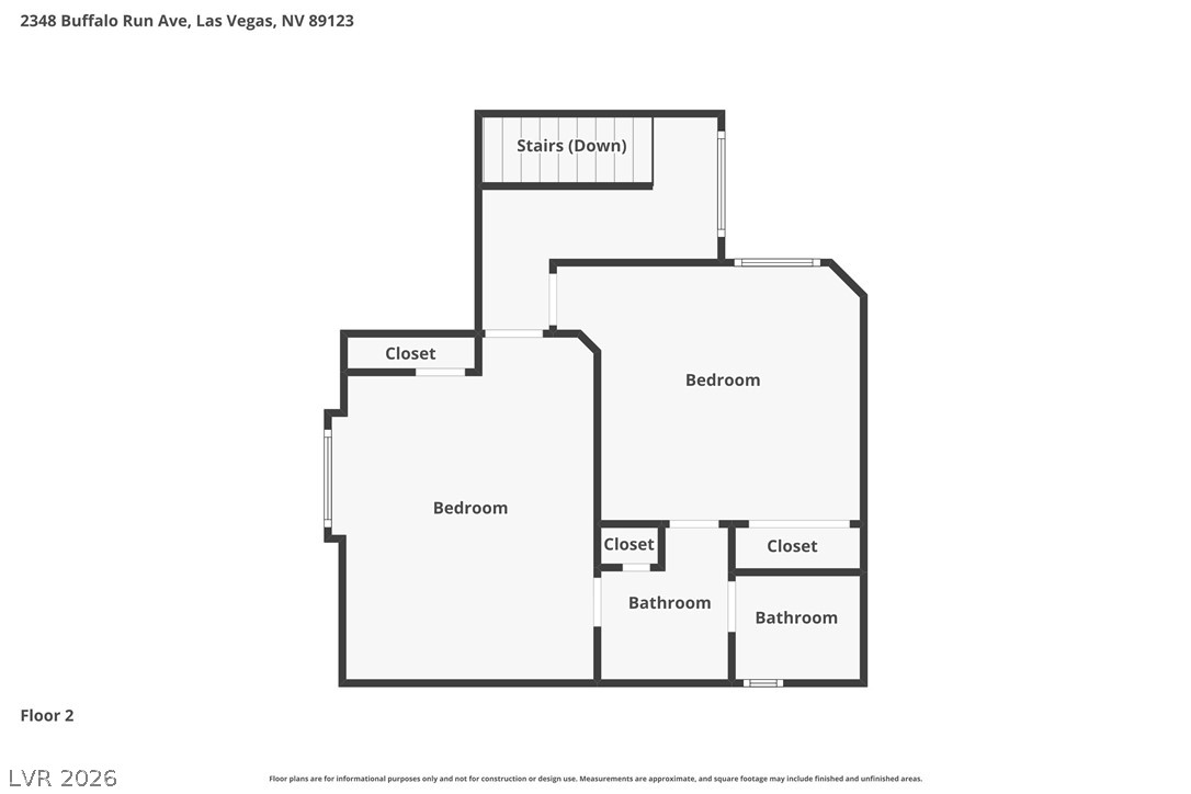 2348 Buffalo Run Avenue Las Vegas NV 89123