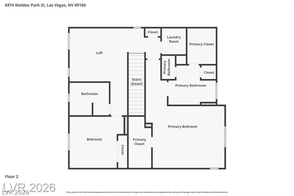 10814 Faulkner Run Avenue Las Vegas NV 89166