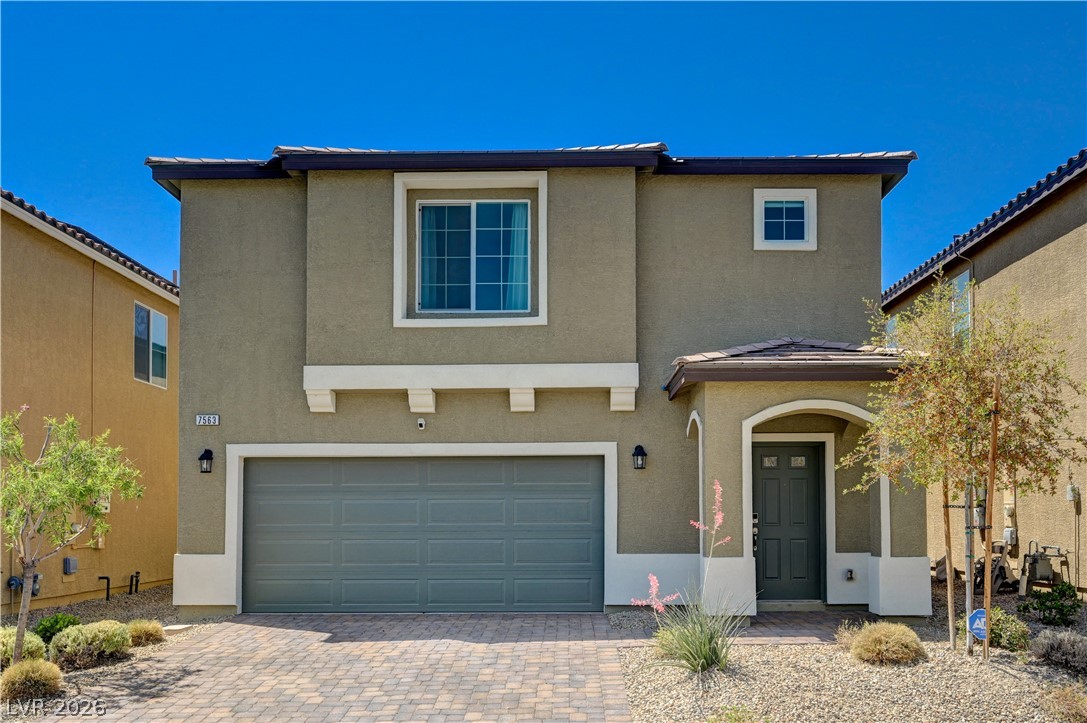 7563 Dragonfruit Avenue Las Vegas NV 89113