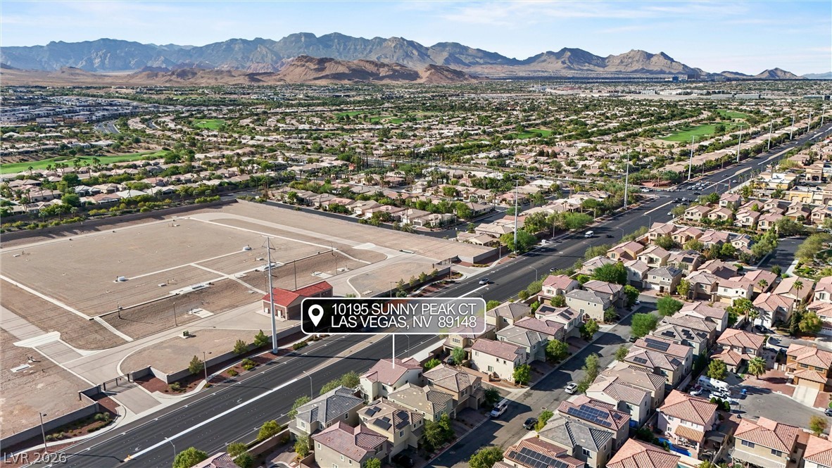 10195 Sunny Peak Court Las Vegas NV 89148