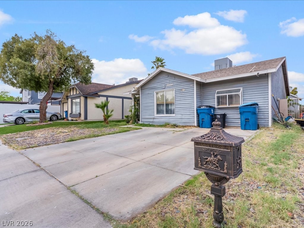 6648 Gazelle Drive Las Vegas NV 89108