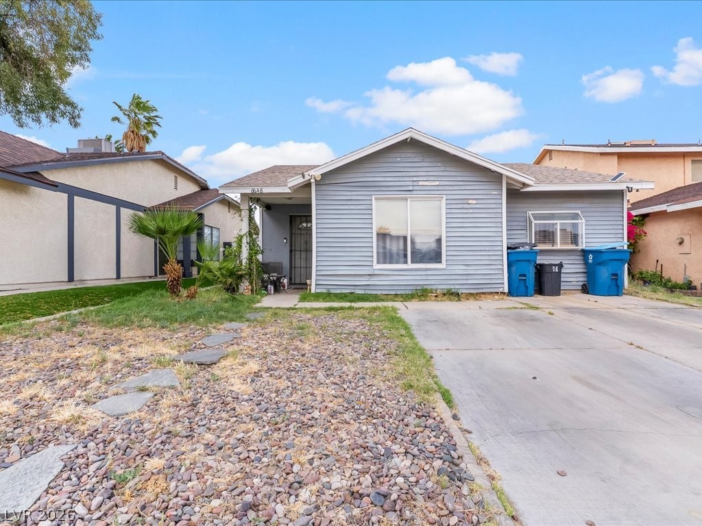 6648 Gazelle Drive Las Vegas NV 89108