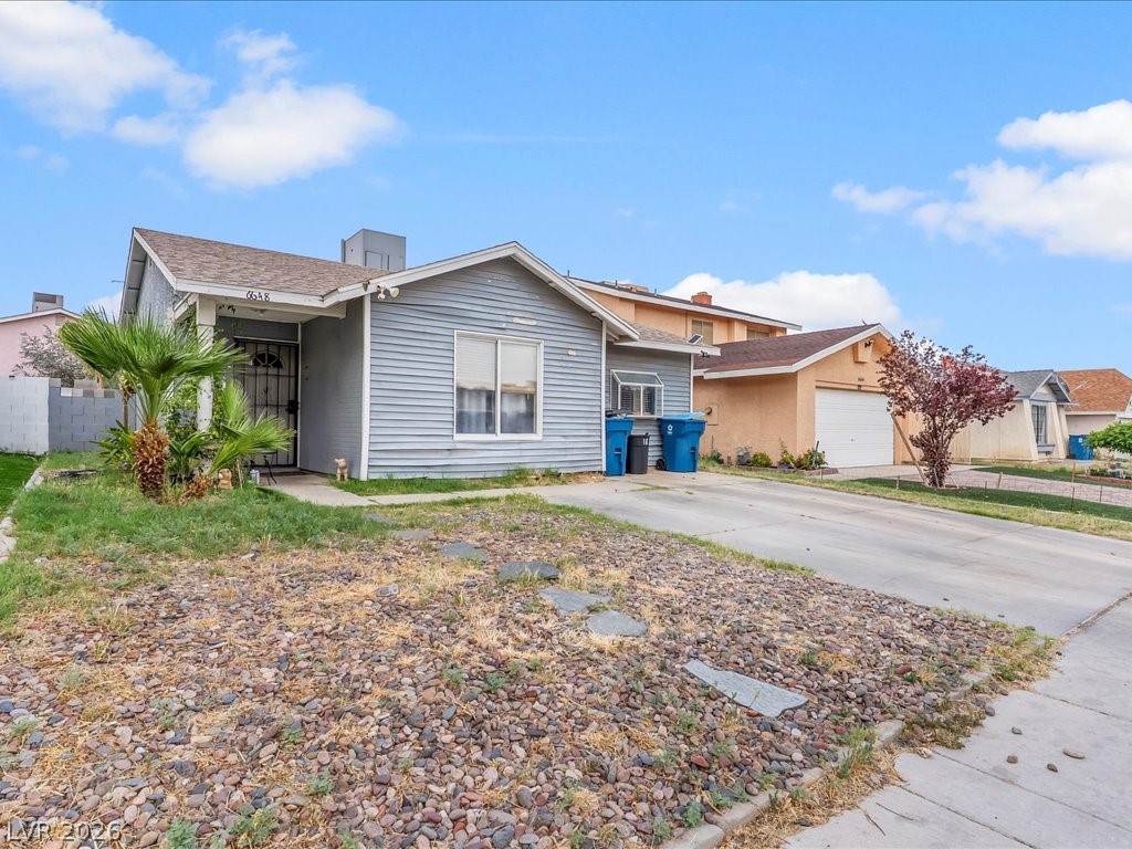 6648 Gazelle Drive Las Vegas NV 89108
