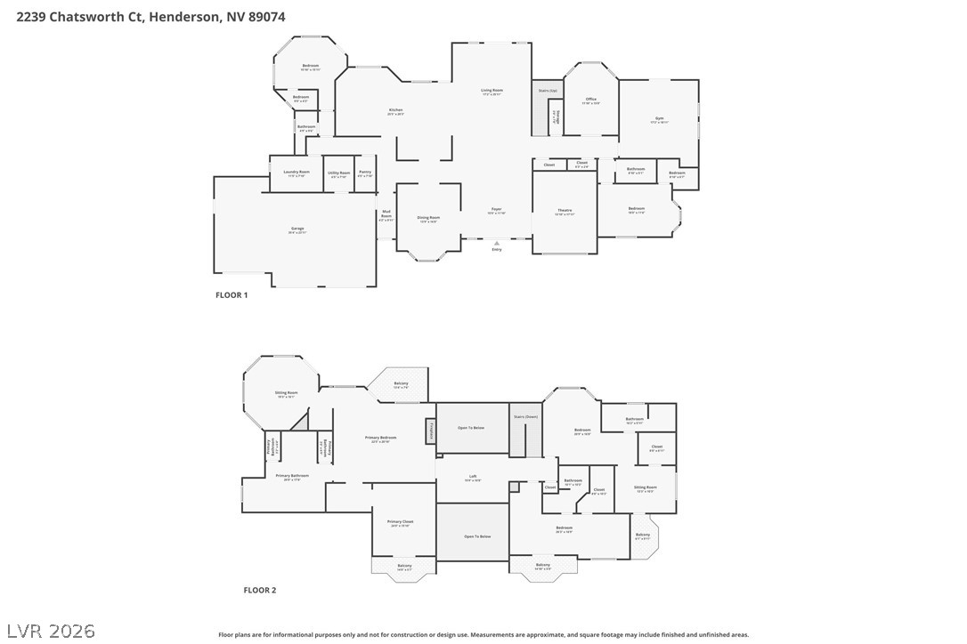 2239 Chatsworth Court Henderson NV 89074