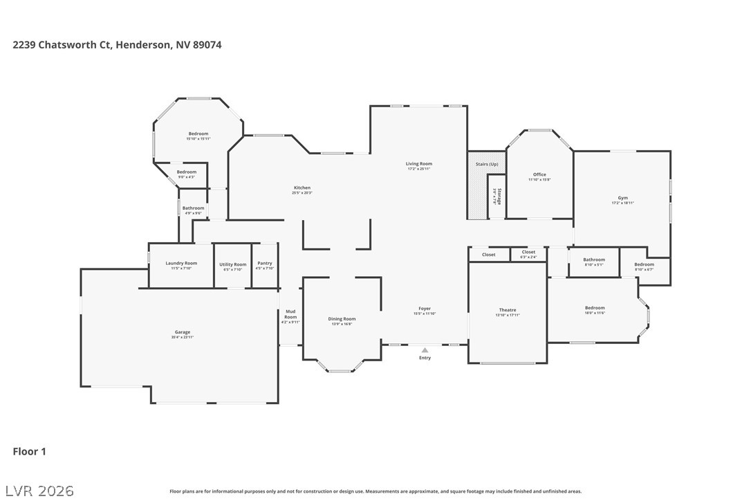 2239 Chatsworth Court Henderson NV 89074