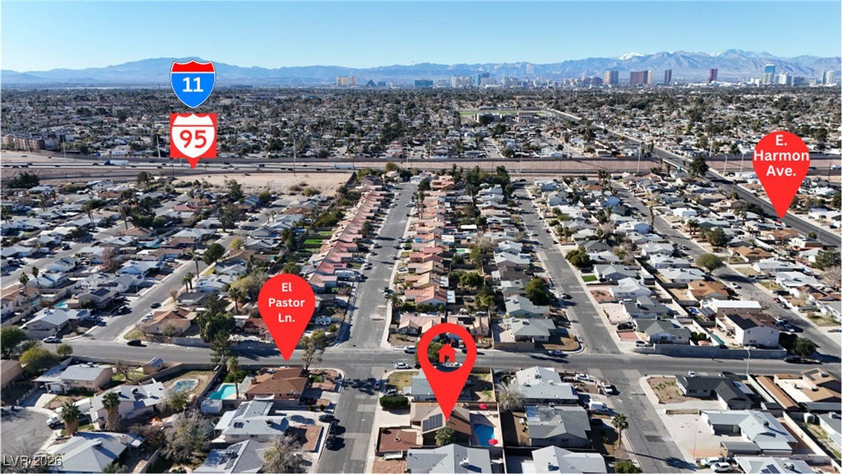 4422 El Como Way Las Vegas NV 89121