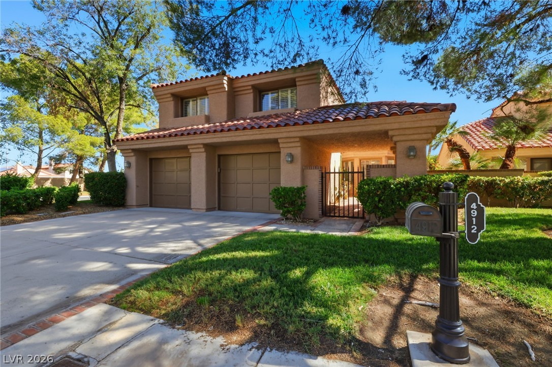 4912 Tierra Del Sol Drive Las Vegas NV 89113