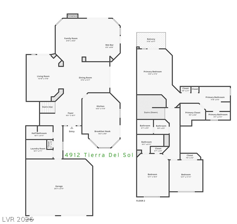 4912 Tierra Del Sol Drive Las Vegas NV 89113