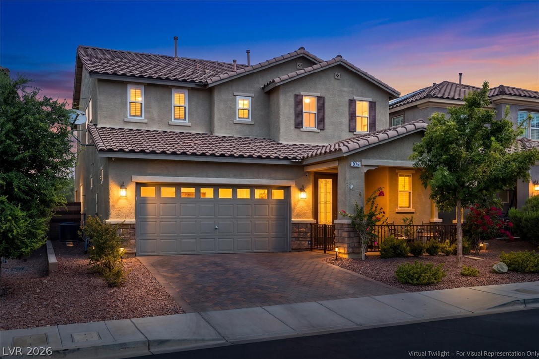 976 Monte Nerone Avenue Henderson NV 89012