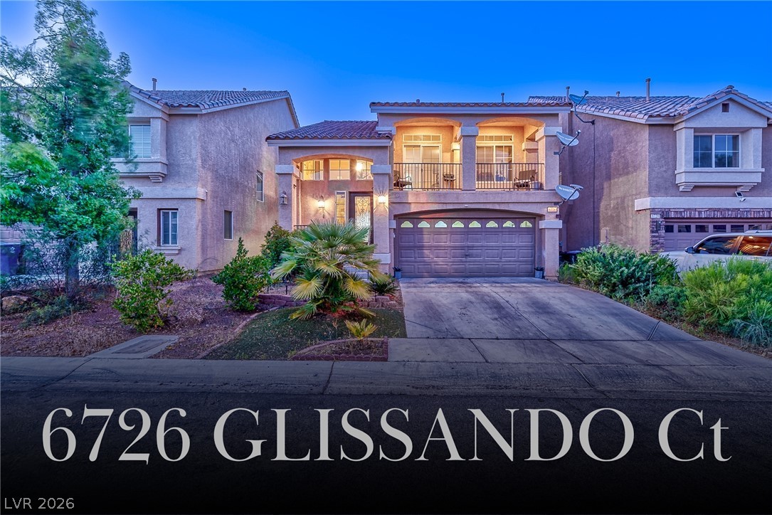 6726 Glissando Court Las Vegas NV 89139