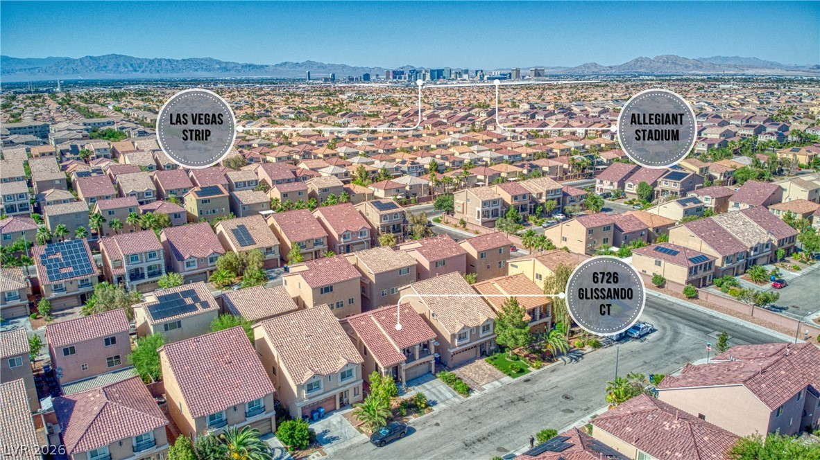 6726 Glissando Court Las Vegas NV 89139