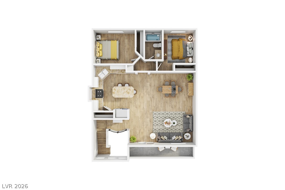 6726 Glissando Court Las Vegas NV 89139