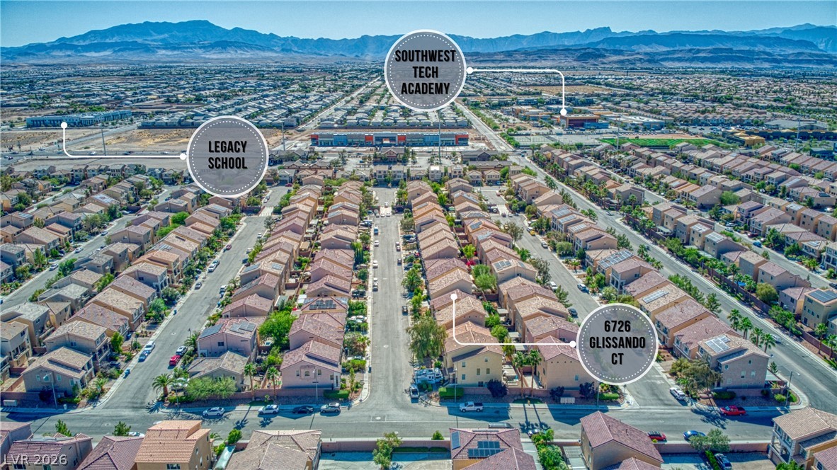 6726 Glissando Court Las Vegas NV 89139