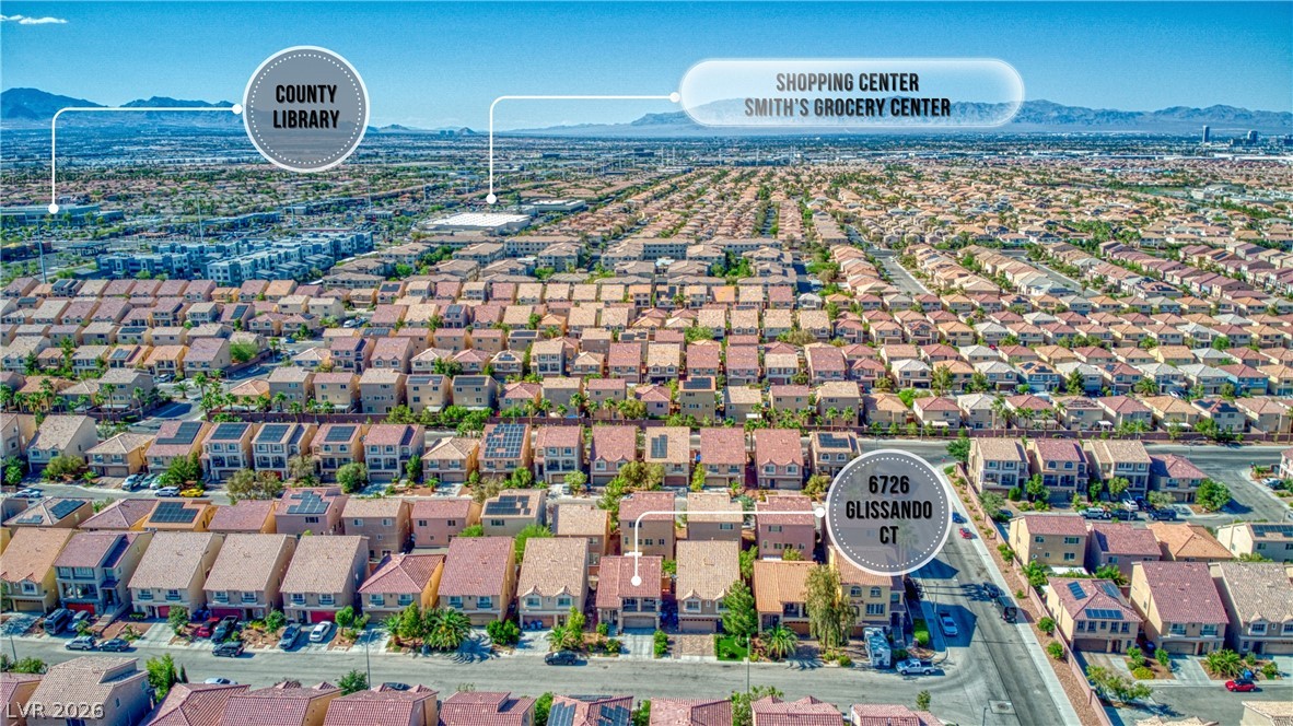 6726 Glissando Court Las Vegas NV 89139