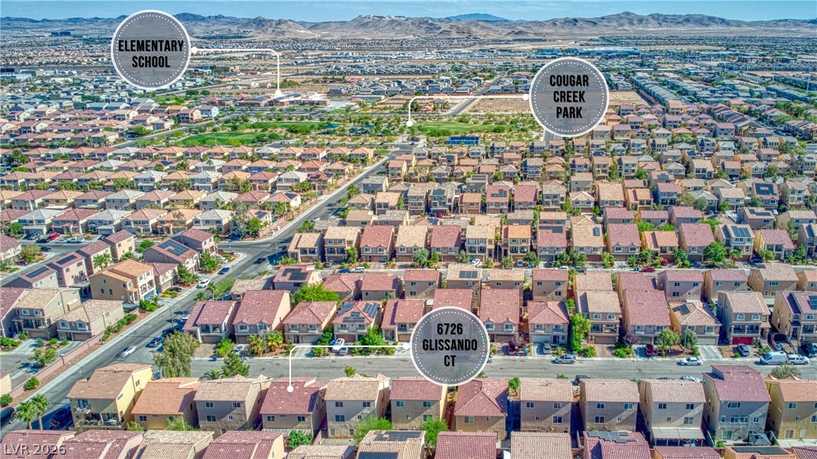 6726 Glissando Court Las Vegas NV 89139