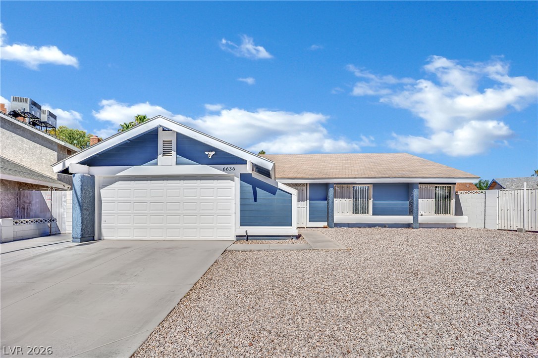 6636 Treadway Lane Las Vegas NV 89103