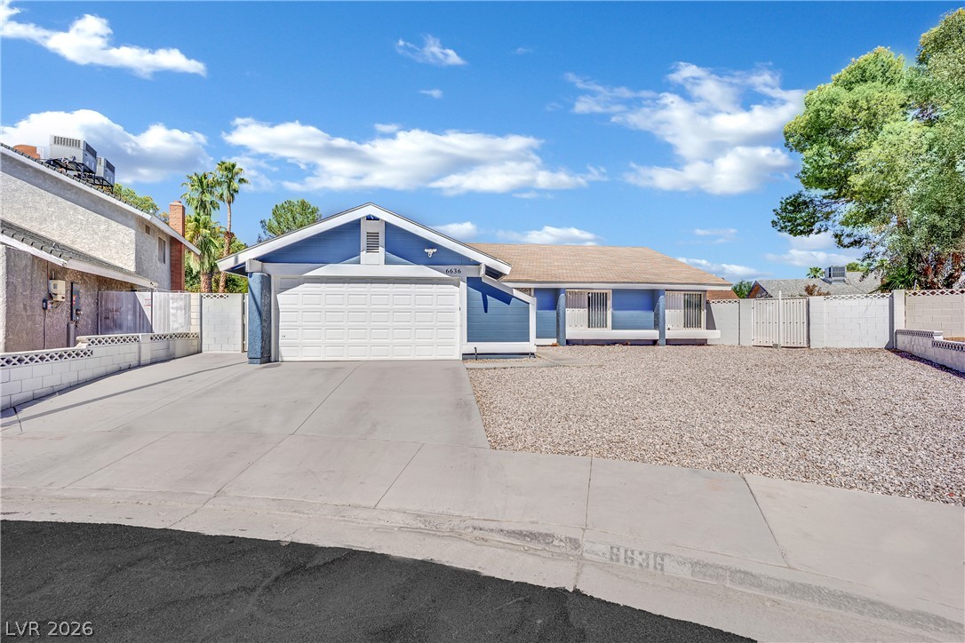 6636 Treadway Lane Las Vegas NV 89103