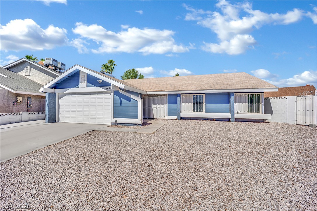 6636 Treadway Lane Las Vegas NV 89103