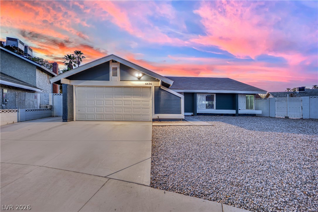 6636 Treadway Lane Las Vegas NV 89103