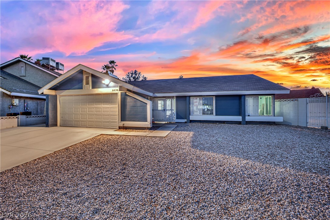 6636 Treadway Lane Las Vegas NV 89103