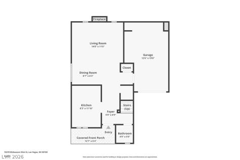 10378 Midseason Mist Street Las Vegas NV 89183
