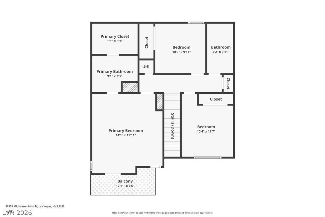 10378 Midseason Mist Street Las Vegas NV 89183