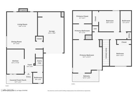 10378 Midseason Mist Street Las Vegas NV 89183