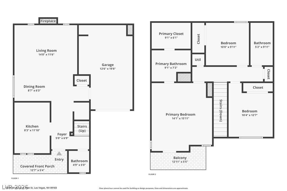 10378 Midseason Mist Street Las Vegas NV 89183
