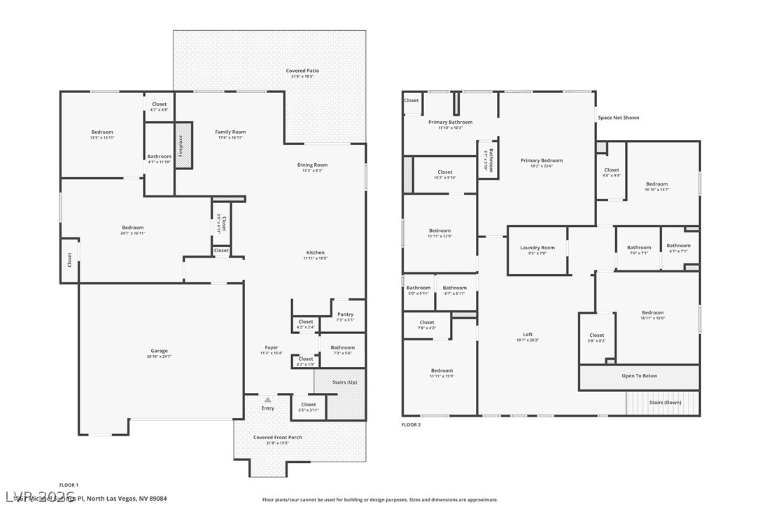 1867 Michael Springs Place North Las Vegas NV 89084