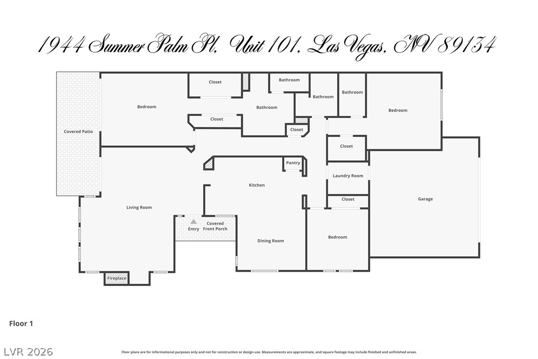1944 Summer Palm Place 101 Las Vegas NV 89134