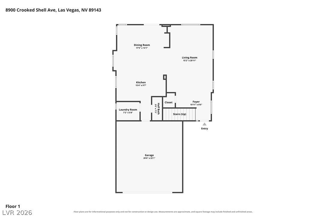 8900 Crooked Shell Avenue Las Vegas NV 89143