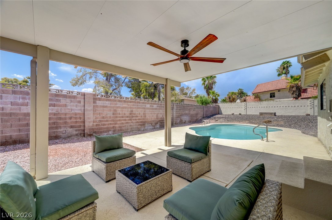 3195 Carmelita Circle Las Vegas NV 89121